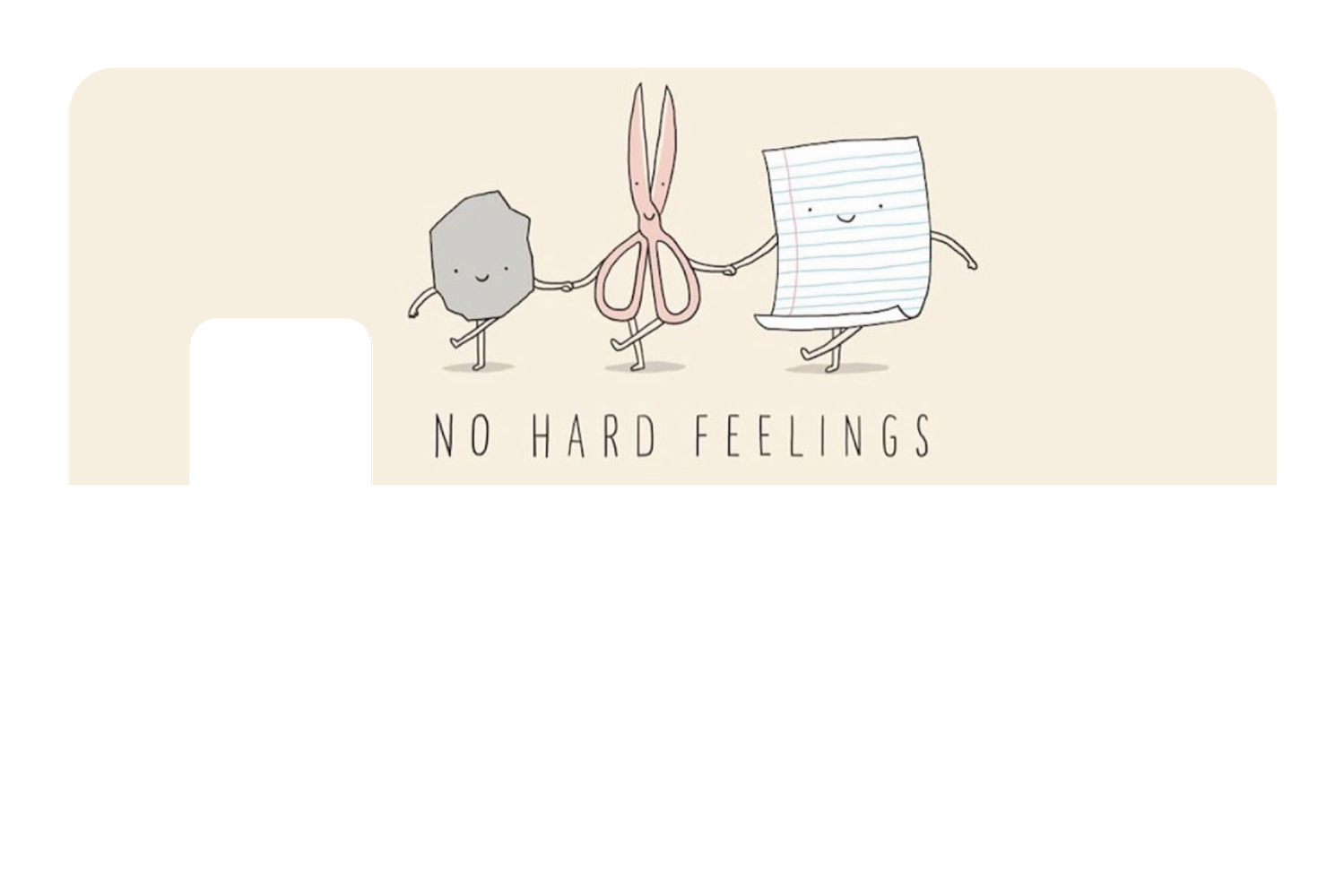 No Hard Feelings