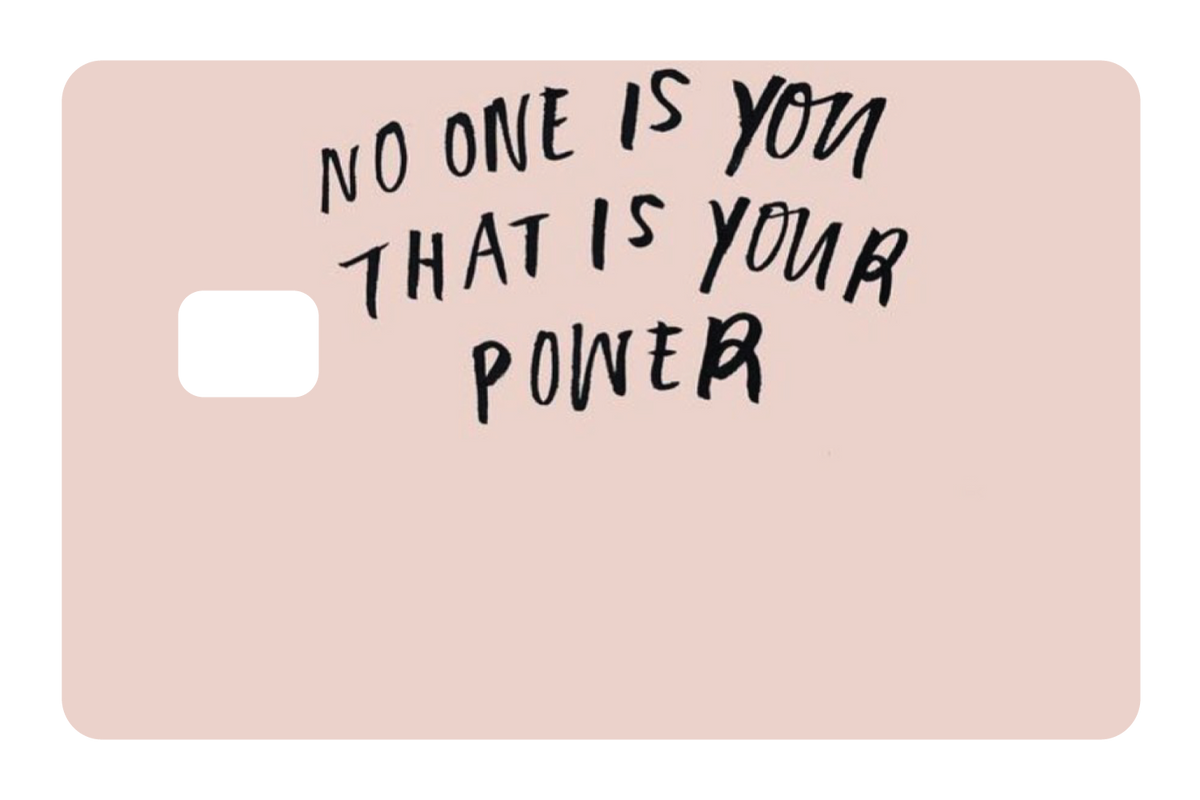 No One Is You