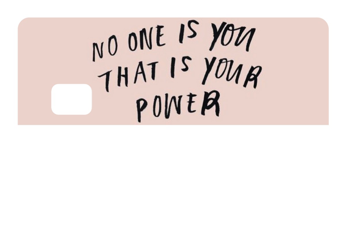 No One Is You