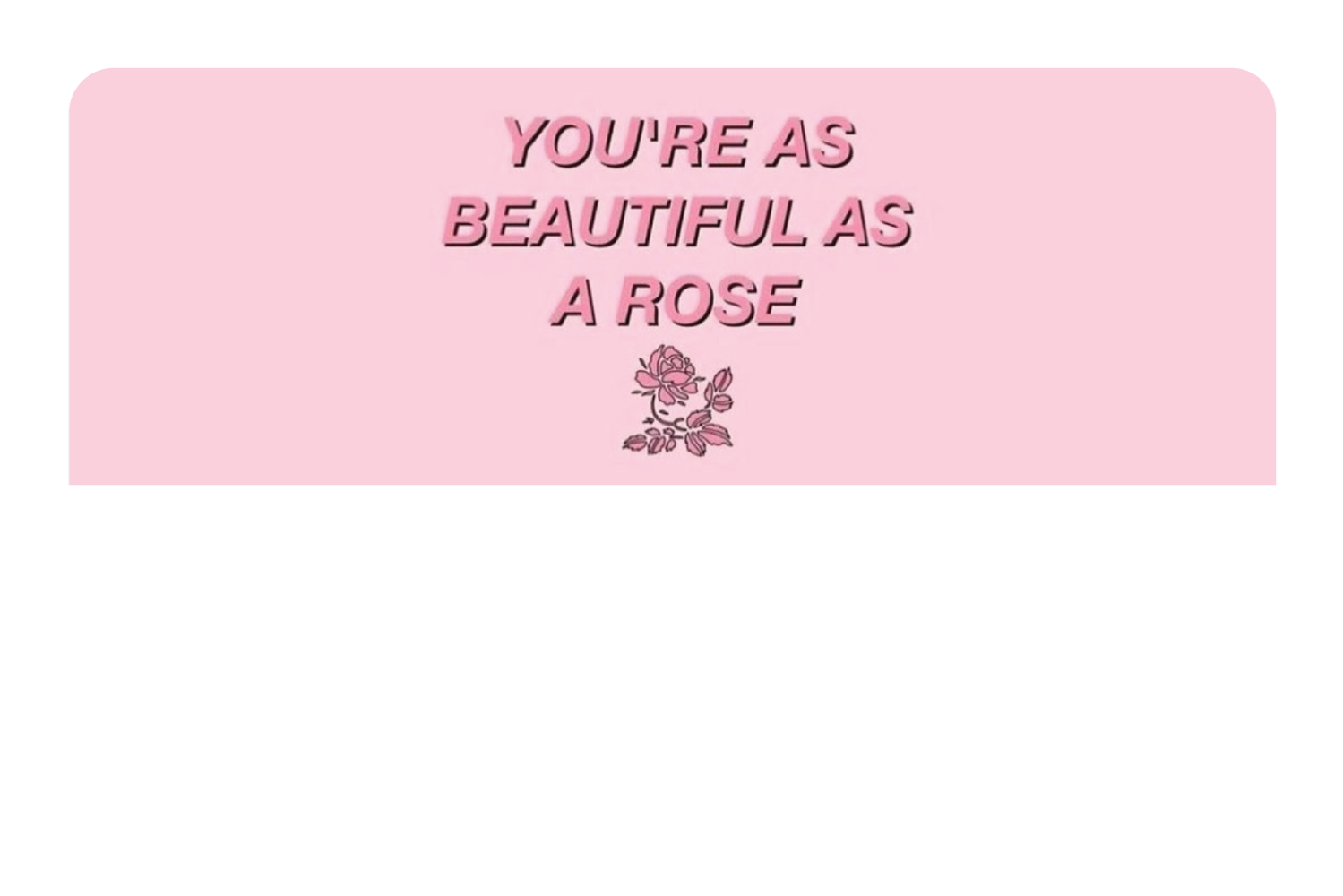 You're Beautiful