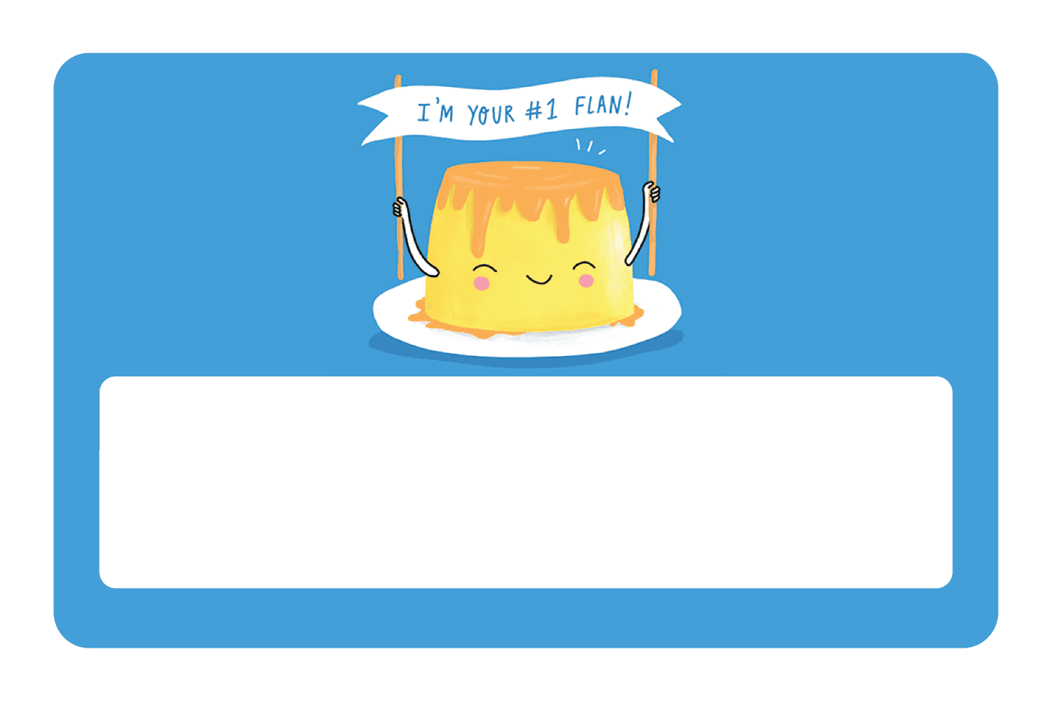 #1 Flan - Card Covers - Charly Clements - CUCU Covers