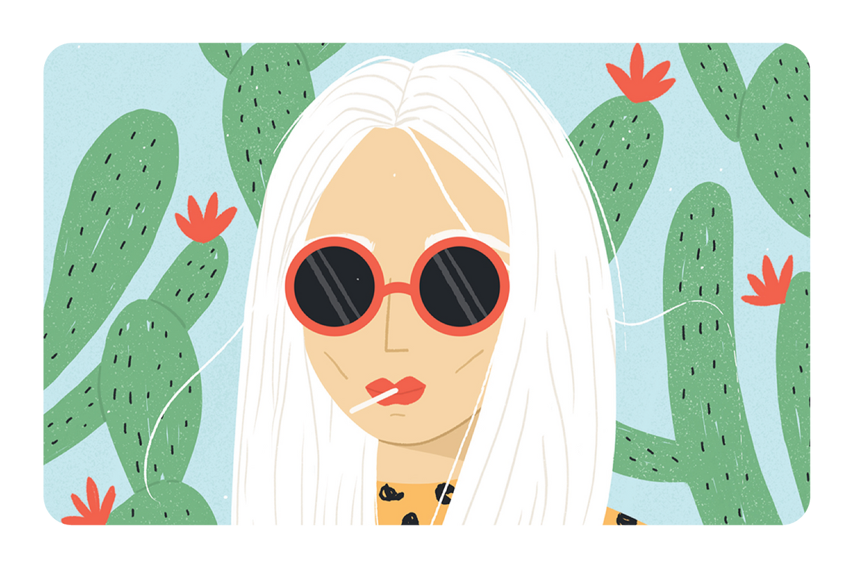 Cactus Girl