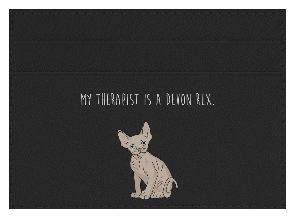 My therapist is a Devon Rex