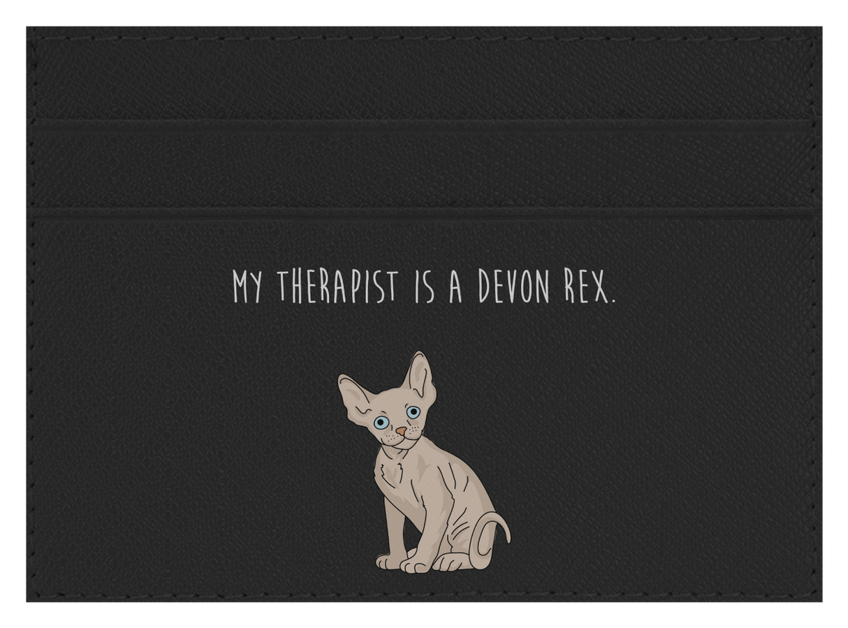 My therapist is a Devon Rex