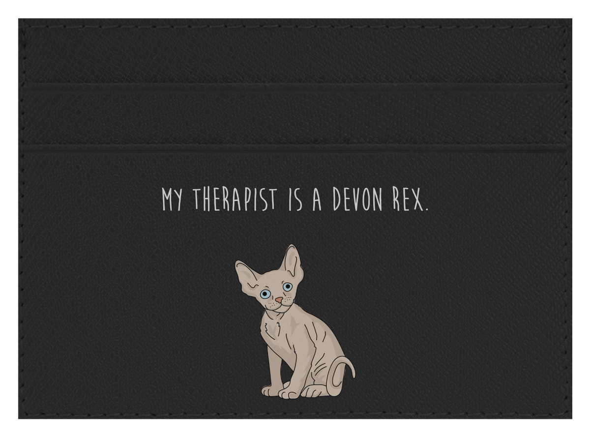 My therapist is a Devon Rex