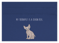 My therapist is a Devon Rex