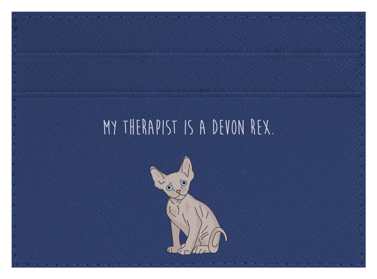 My therapist is a Devon Rex