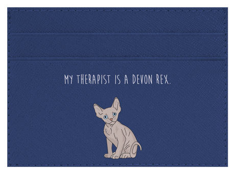 My therapist is a Devon Rex