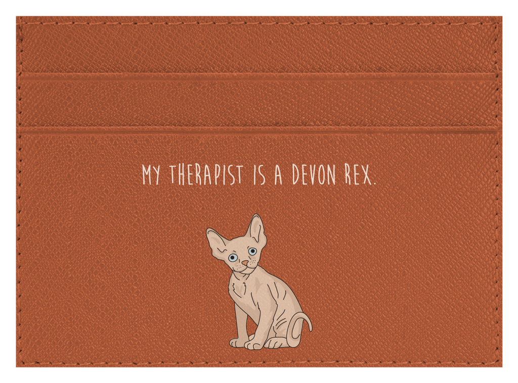 My therapist is a Devon Rex