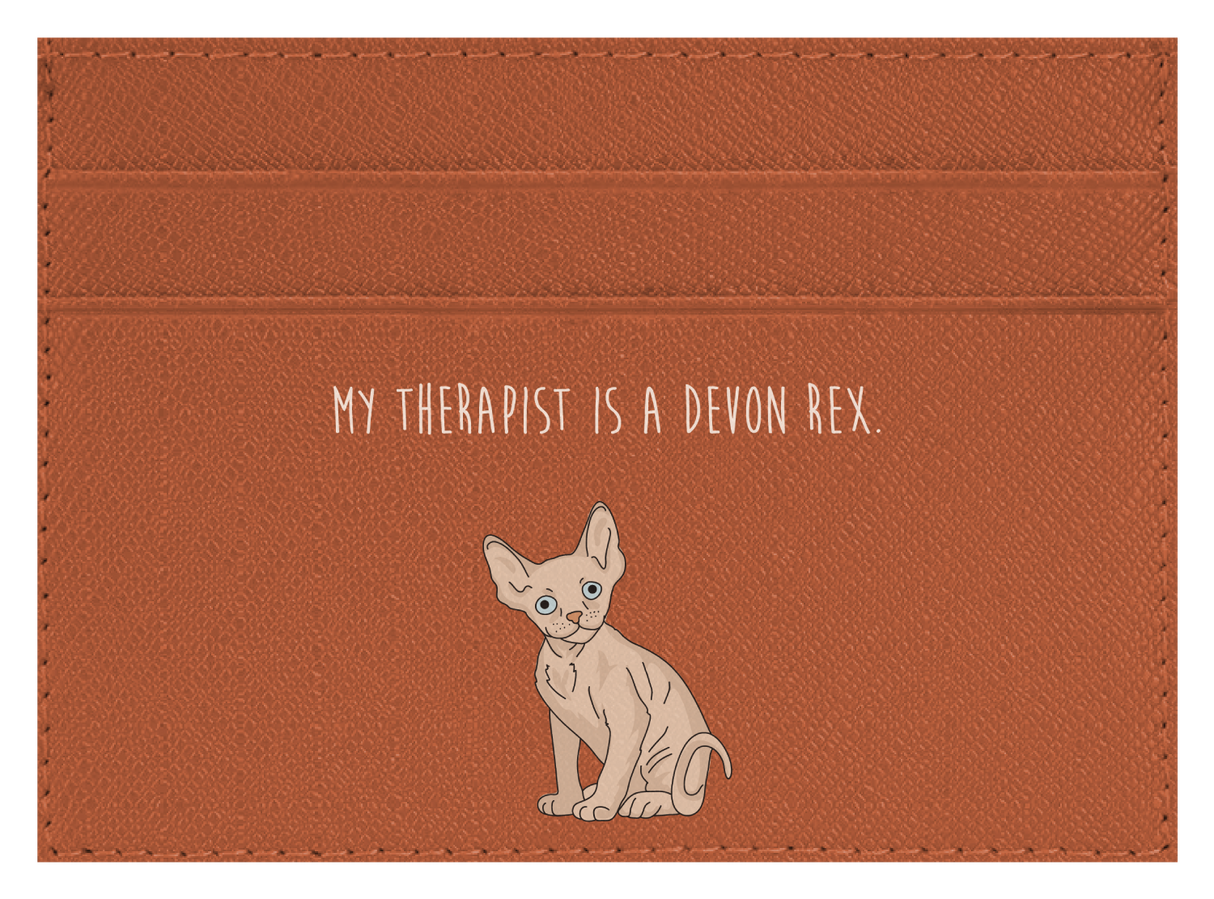 My therapist is a Devon Rex