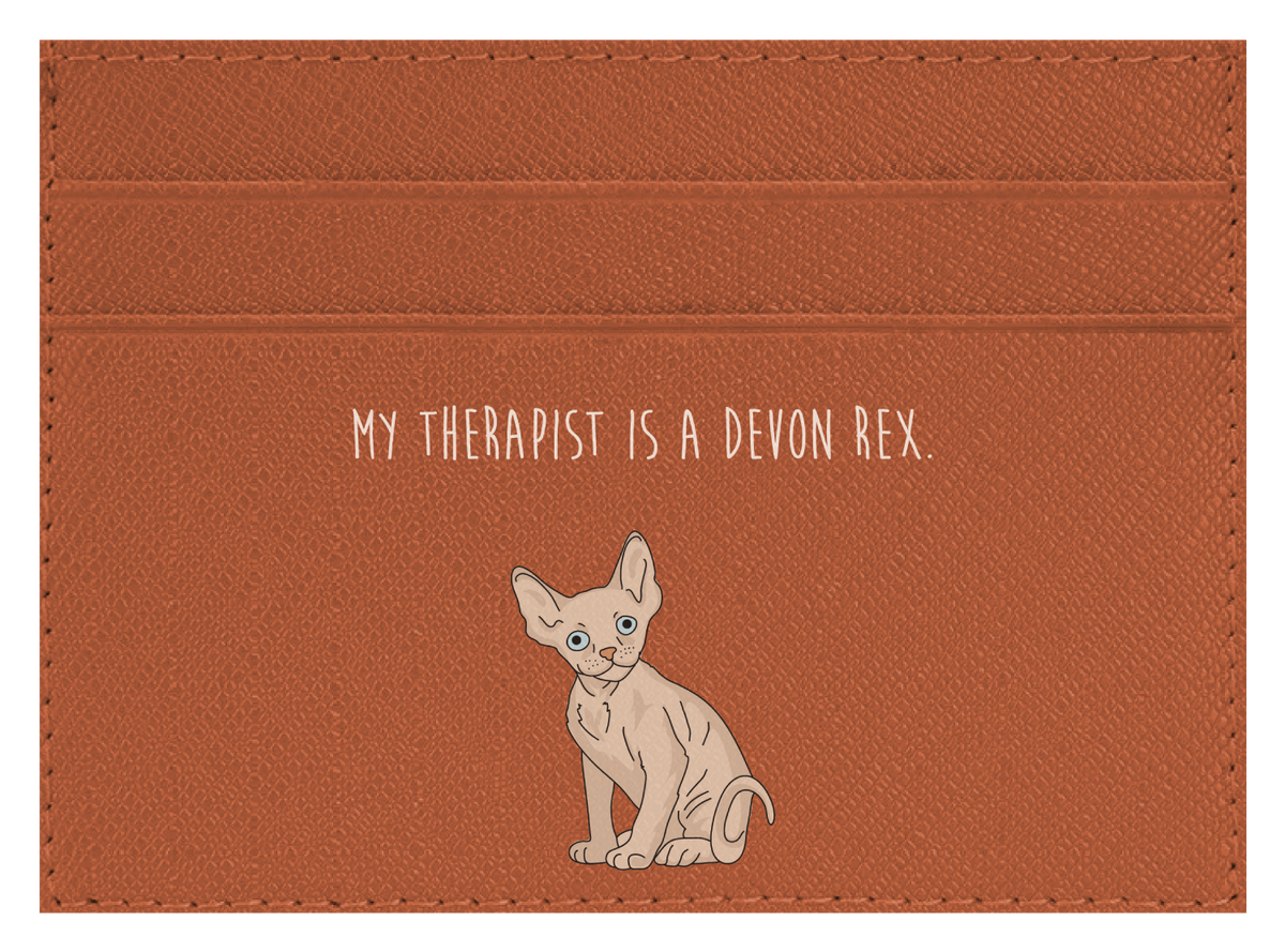 My therapist is a Devon Rex