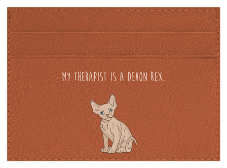 My therapist is a Devon Rex