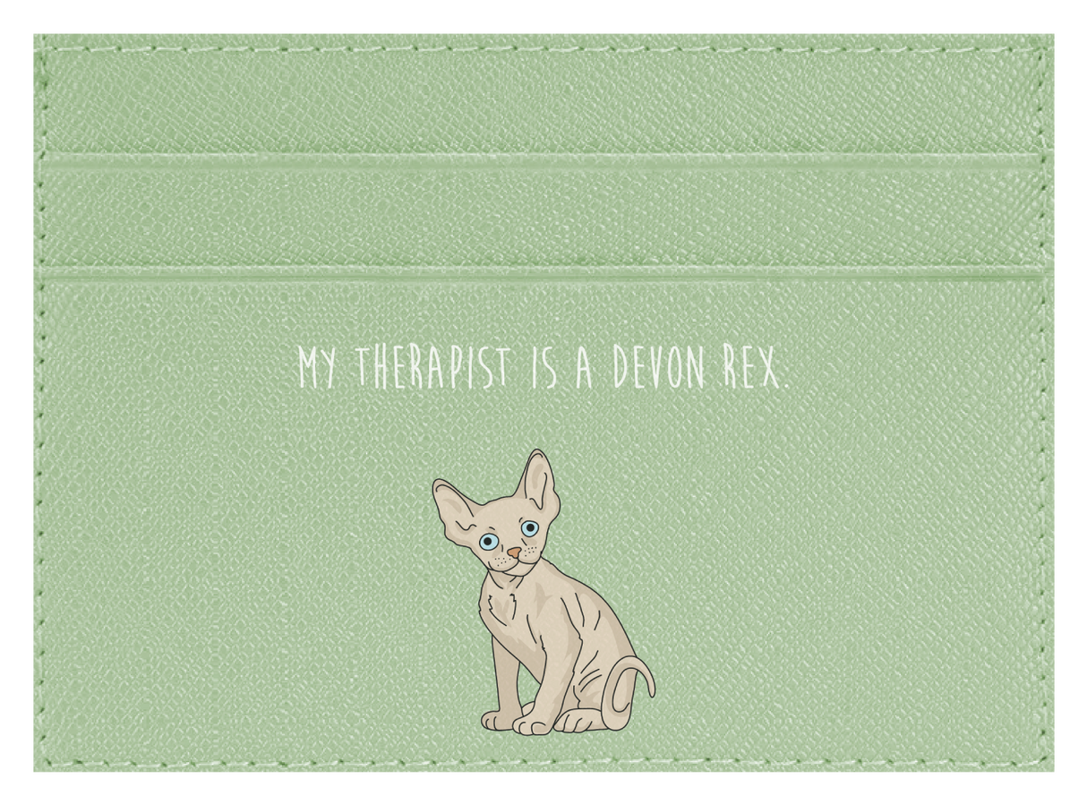 My therapist is a Devon Rex