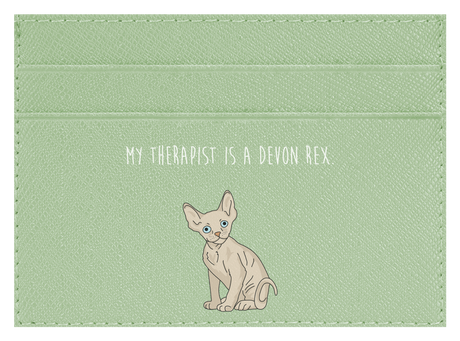 My therapist is a Devon Rex