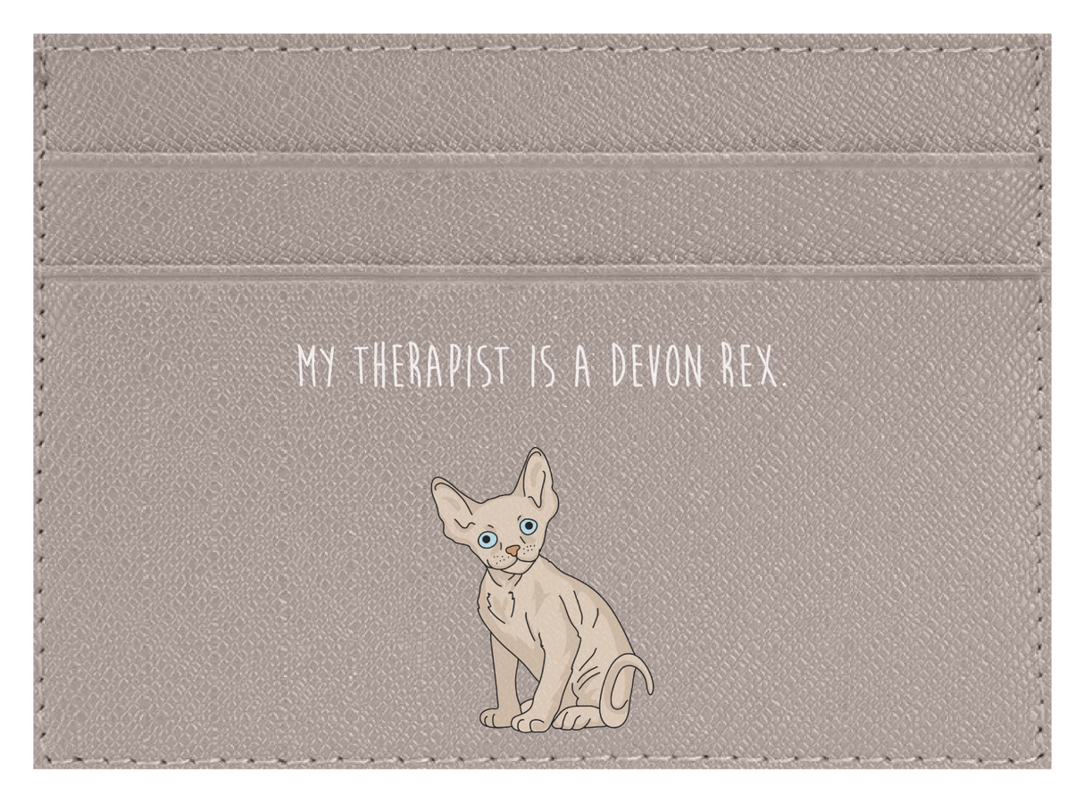 My therapist is a Devon Rex