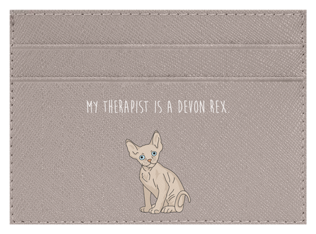 My therapist is a Devon Rex