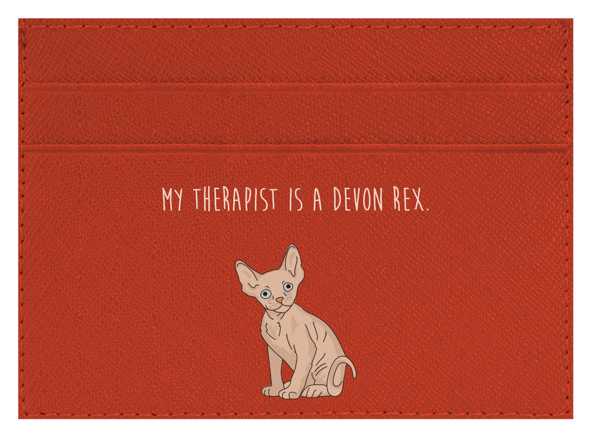 My therapist is a Devon Rex