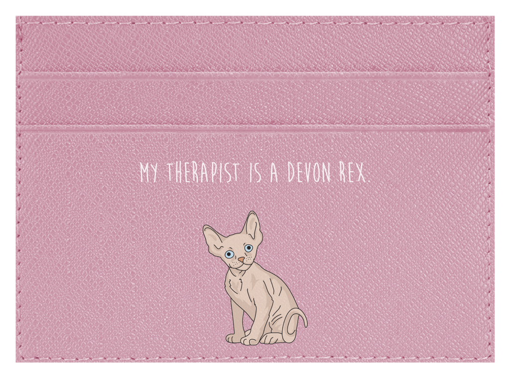 My therapist is a Devon Rex