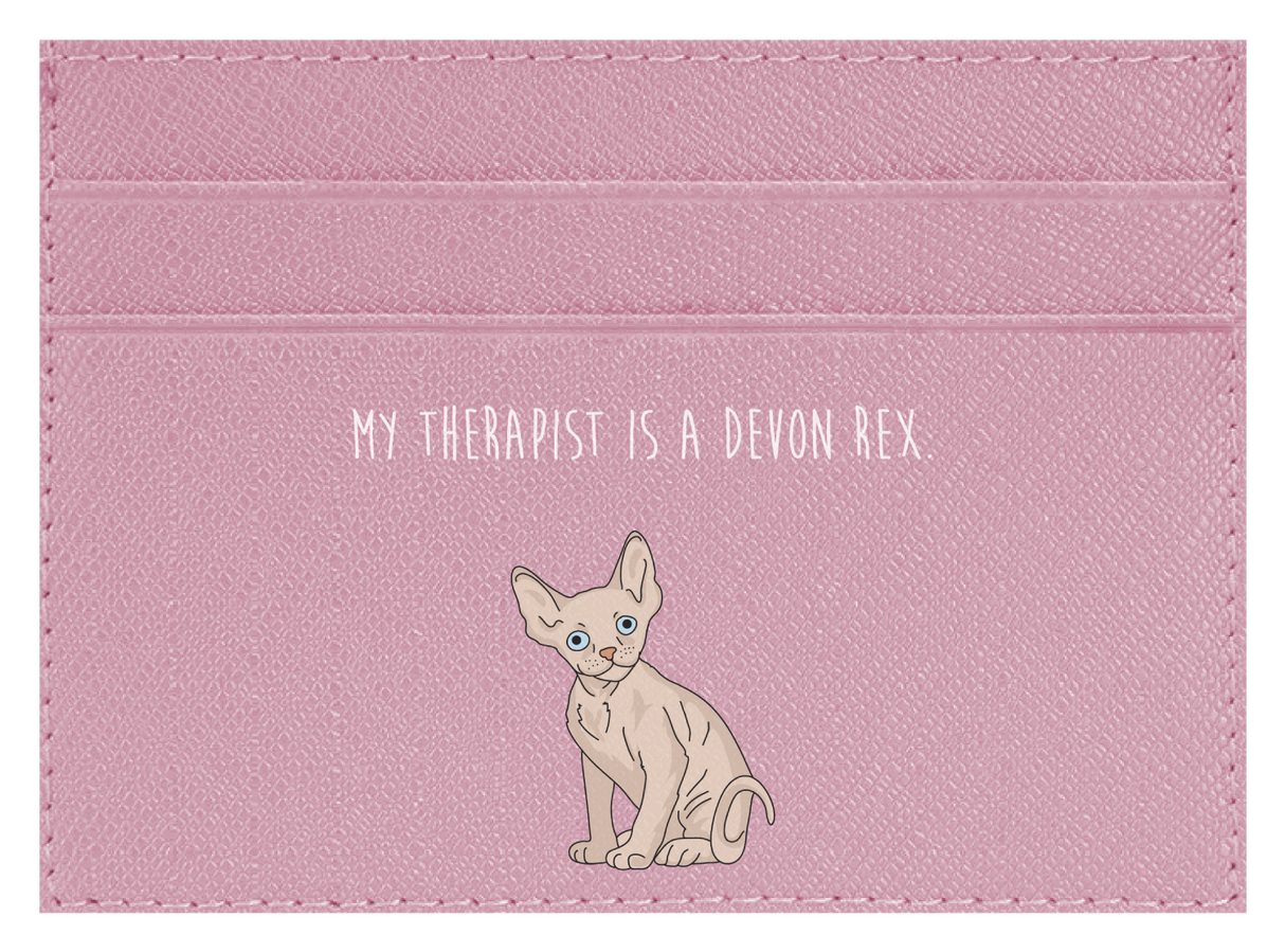 My therapist is a Devon Rex