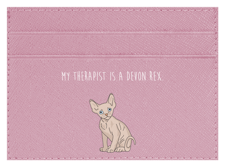 My therapist is a Devon Rex