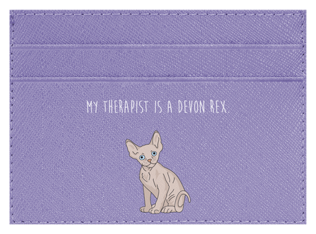 My therapist is a Devon Rex