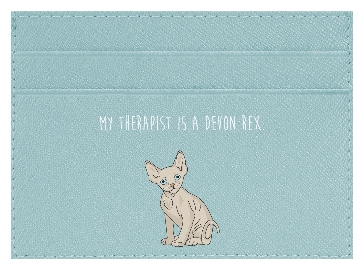 My therapist is a Devon Rex