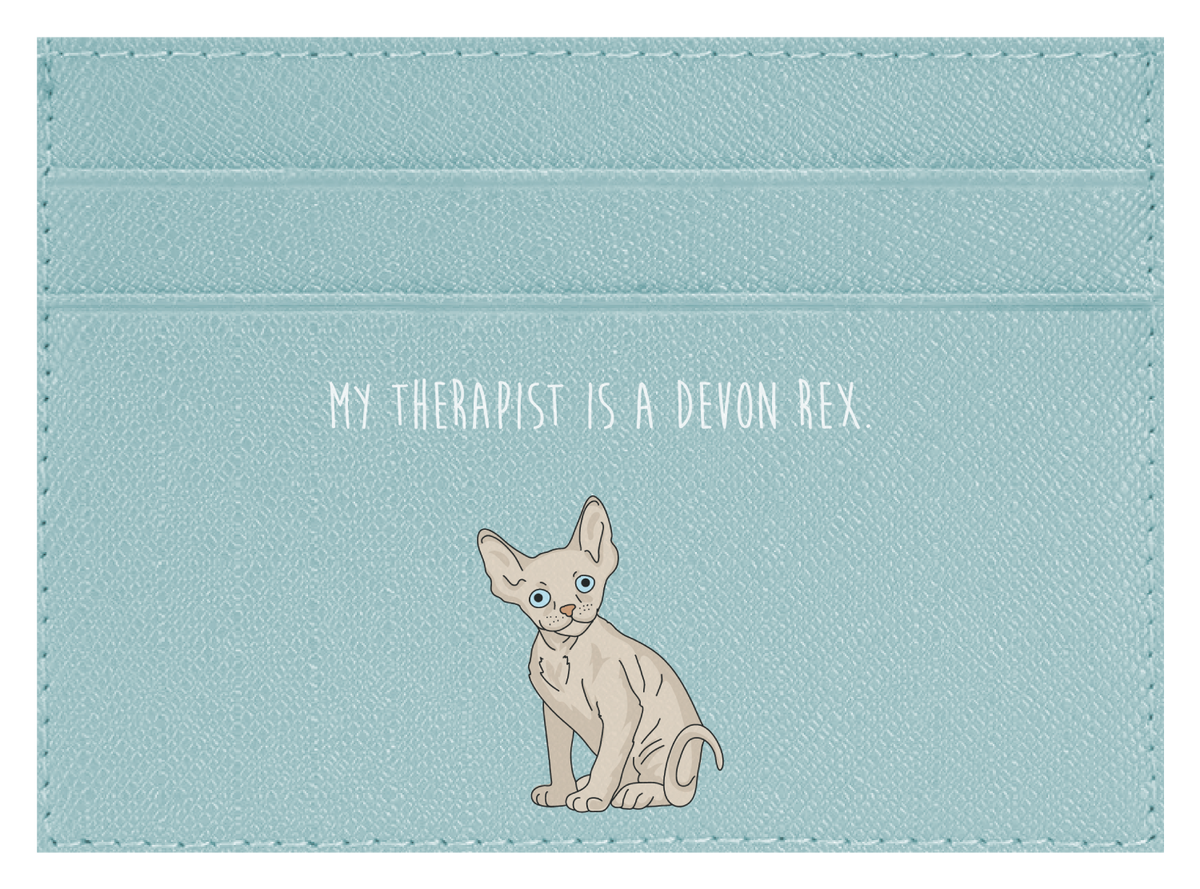 My therapist is a Devon Rex
