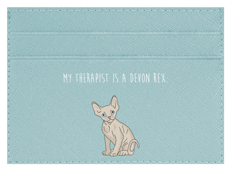 My therapist is a Devon Rex