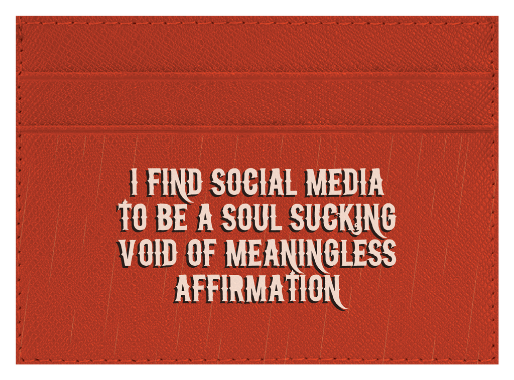 Soul Sucking Meaningless Affirmation