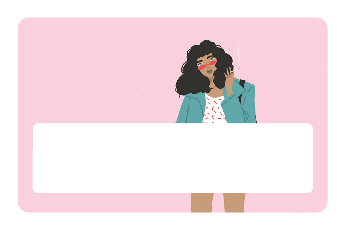 Girl Smoking