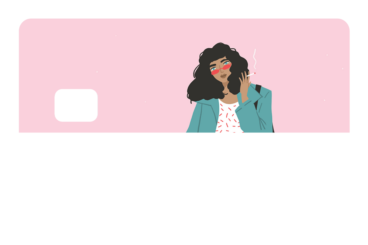 Girl Smoking