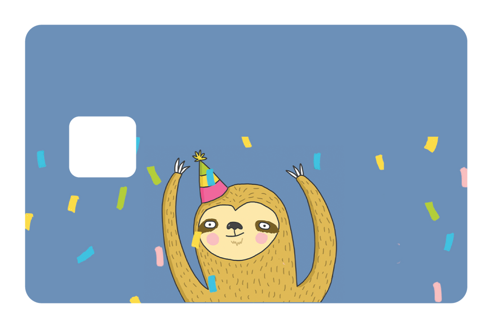 Party Sloth
