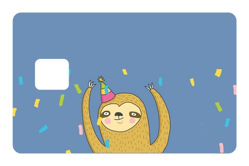 Party Sloth