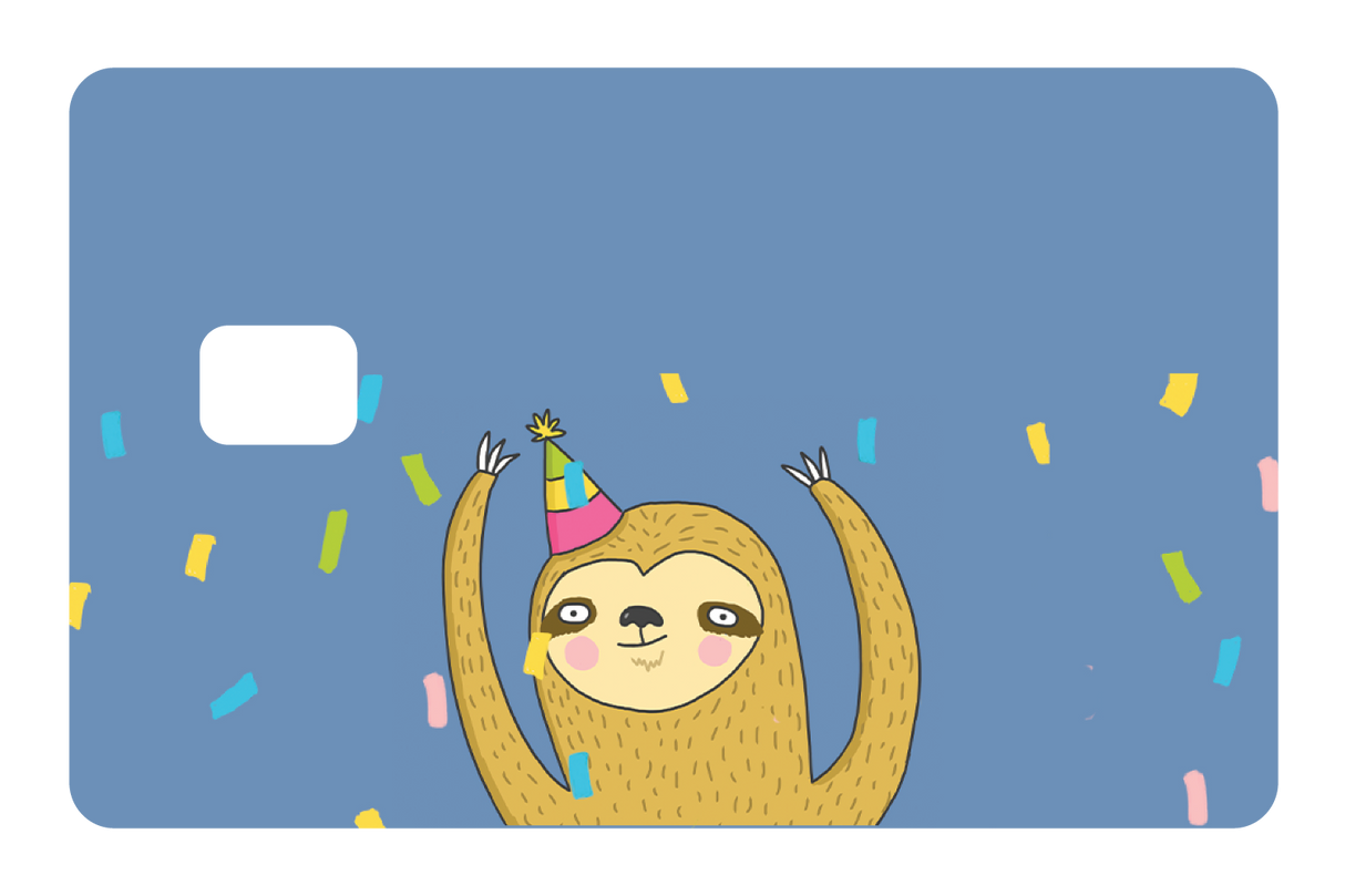 Party Sloth