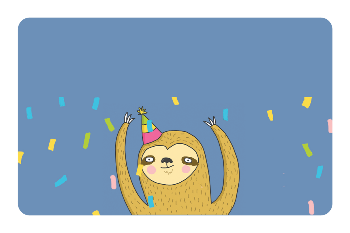 Party Sloth