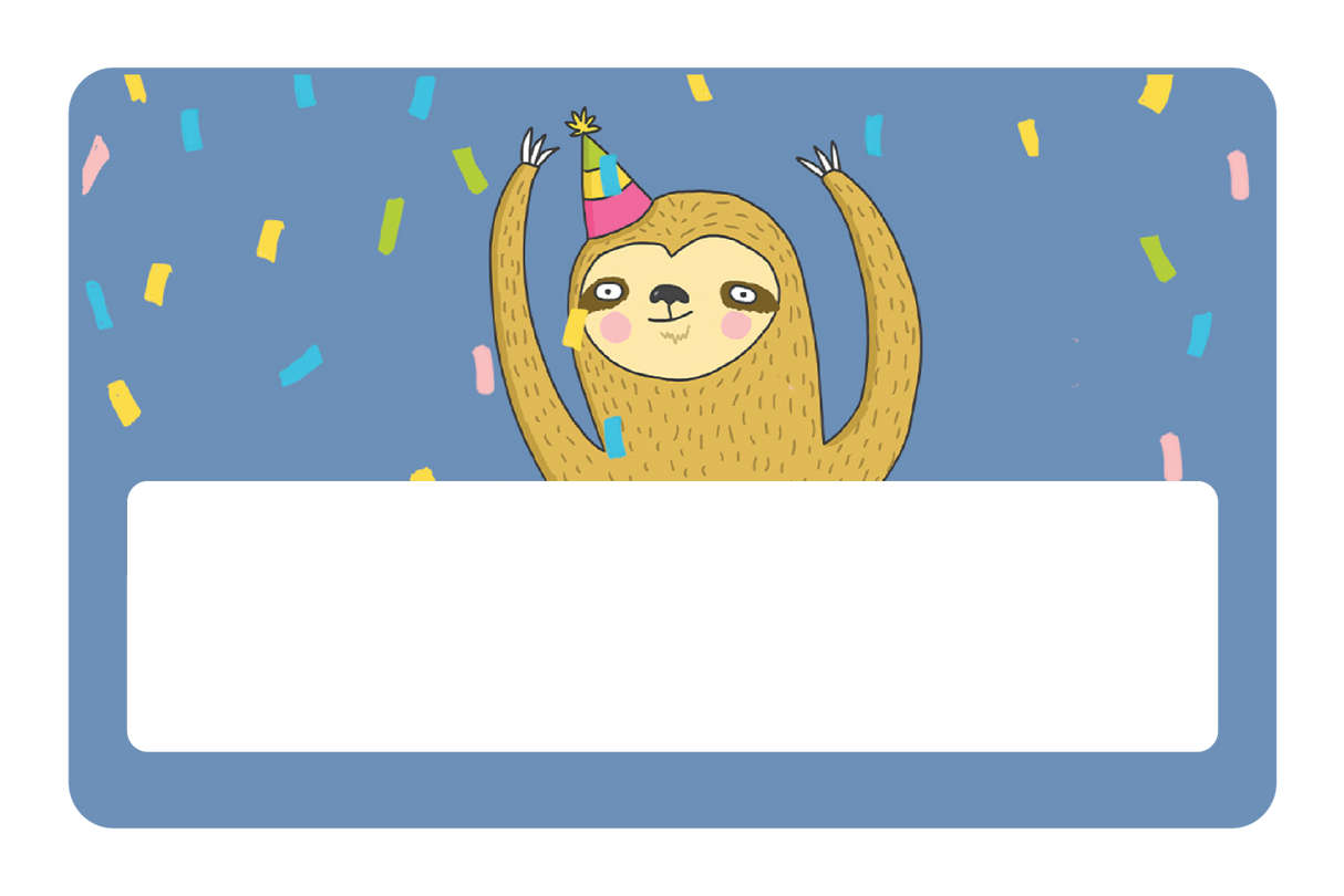 Party Sloth