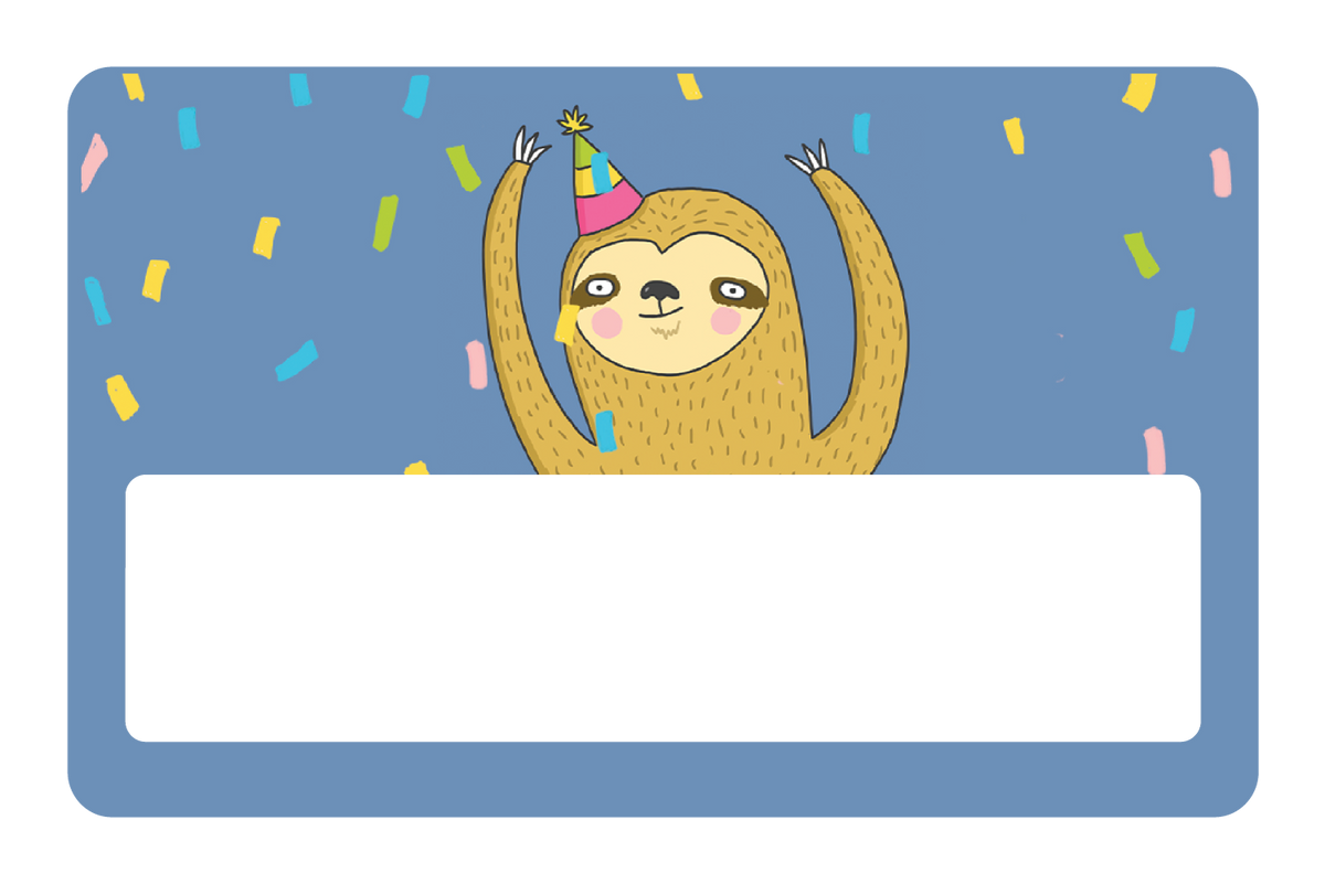 Party Sloth