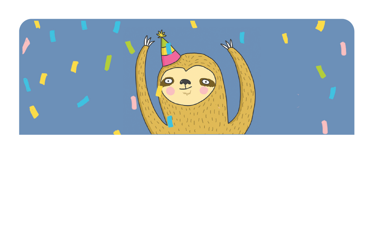 Party Sloth