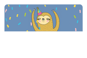 Party Sloth