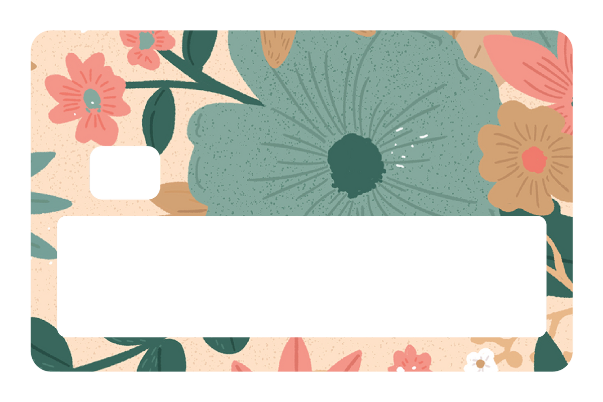 Peach Floral