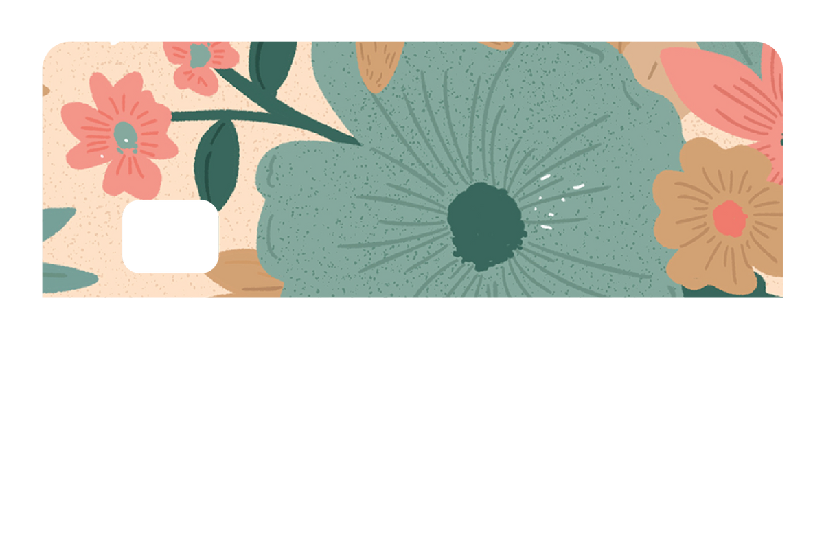 Peach Floral