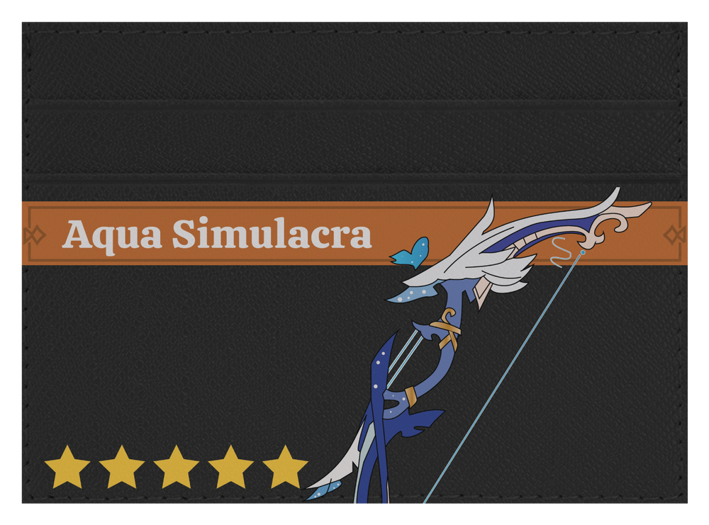 AQUA SIMULACRA GENSHIN IMPACT