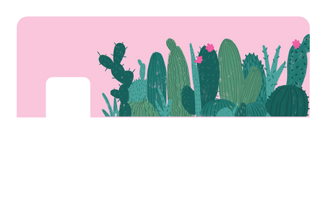 Pink Cactus