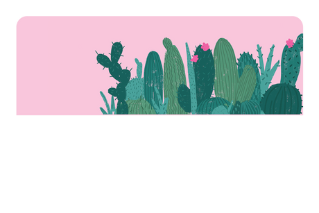 Pink Cactus