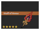 Staff of Homa