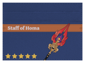 Staff of Homa