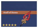 Staff of Homa