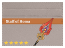 Staff of Homa