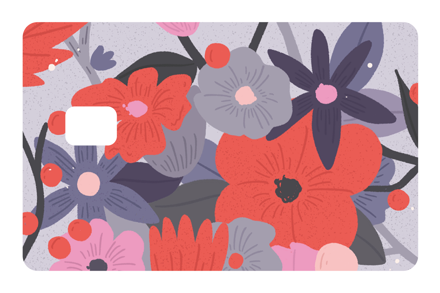 Purple Floral