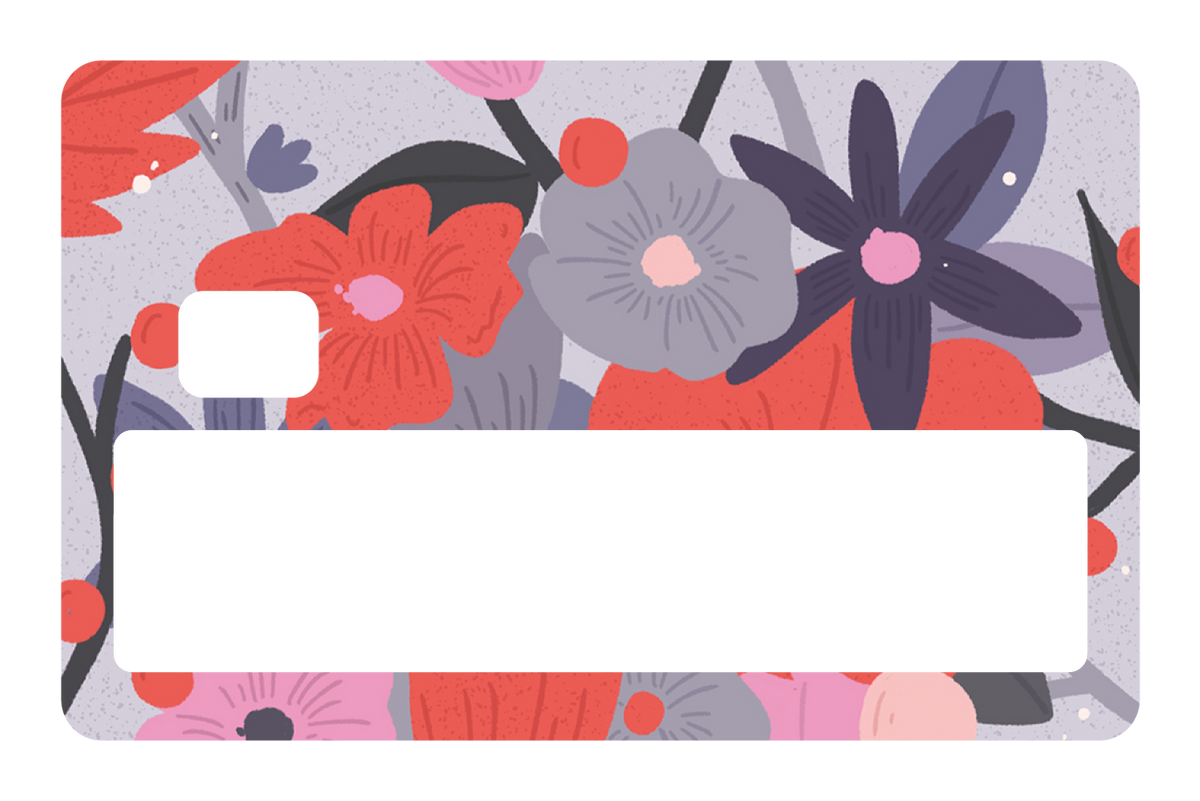 Purple Floral